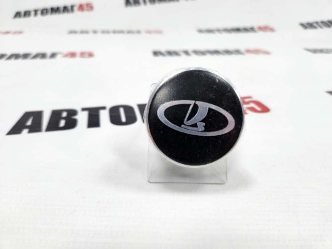 Колпачок ступицы Lada 60/55 TG racing со стикером (214122) фото 1