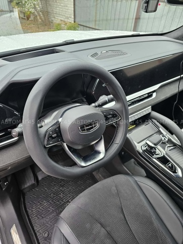 Maximal  оплетка руля экокожа гладкая черная скошенный руль размер 37-39см D-15BL-DBL  фото 4