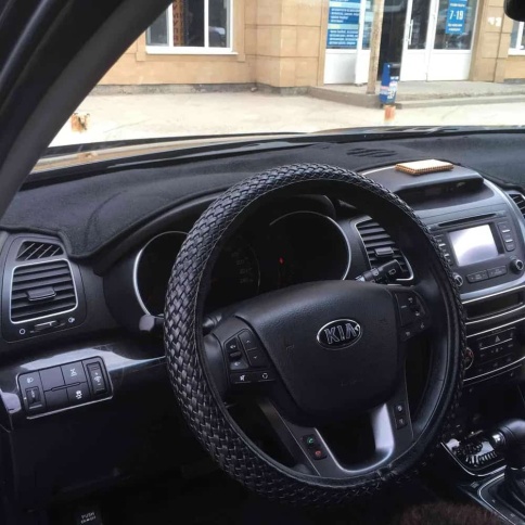 Накидка на панель Kia Sorento Киа Соренто 2009-2021г карпет Maximal фото 2