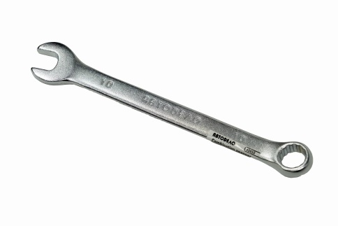 Автодело ключ рожково-накидной на 10 фото 2