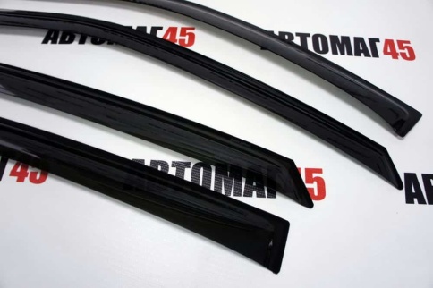 ANVair  дефлекторы окон Лада Granta Гранта лифтбэк комплект 4шт    фото 4