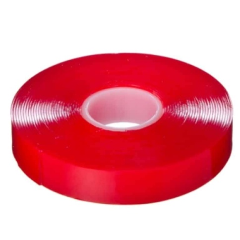 3M  скотч двухсторонний профессиональный прозрачный 6ммх5м    фото 5