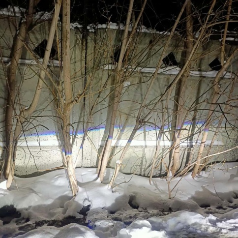 Ruzoom светодиодные лампы LED линза модуль 2шт H4 12В 55W 5500K 11000Lm гарантия 6 мес фото 8