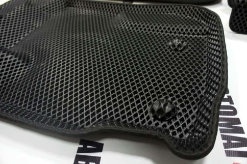 BORATEX  коврики в салон 3D EVA ЭВА Renault Duster 1 поколение 2017-2021г Nissan Terrano 14-22г 5шт фото 4