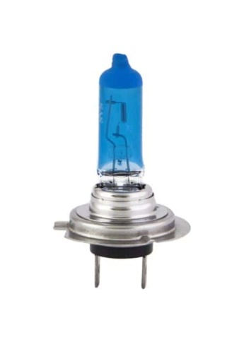 SVS  лампа H7 White 12V 55W 5000K 2шт    фото 4