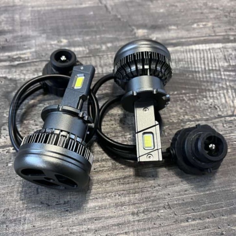 Carprofi D-LED  лампы LED 2шт D4S 12В 50W 5500K 6000Lm гарантия 6мес    фото 7