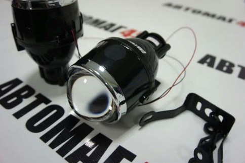 Carprofi FMK  линза в противотуманные фары под H11 2,5" 1шт    фото 6