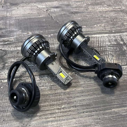 Carprofi D-LED  лампы LED 2шт D2S 12В 50W 5500K 6000Lm гарантия 6мес    фото 7