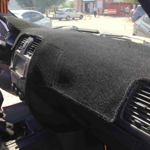 Накидка на панель УАЗ Патриот 2012-2016г карпет  фото 4