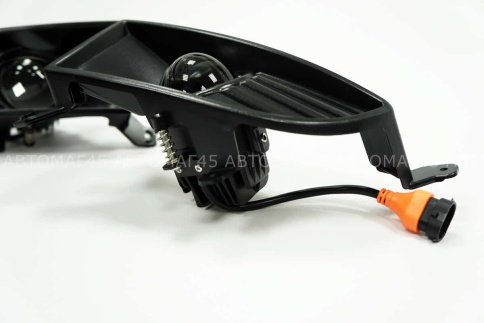 SALMAN  Фары п/туманные 1 линза  Mitsubishi Lancer 9 2000-2010г LED 60W 13000LM 2шт гарантия 6 мес фото 5