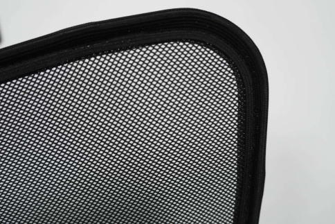 TLT  каркасные шторки на магнитах Hyundai Creta Крета 2015-2021г стандарт сетка передние 2шт 10% фото 5