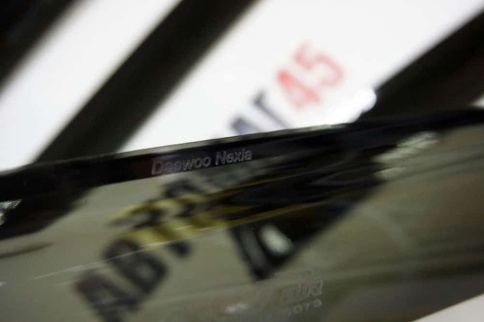 ANVair  дефлекторы окон Daewoo Nexia Дэу Нексия 1994-2016г комплект 4шт    фото 5