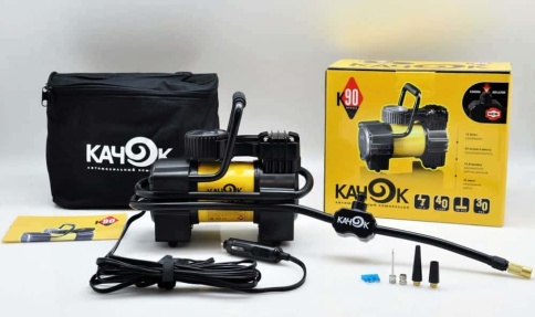 Качок К90 компрессор 40л мин 14А 10Атм гарантия 1год    фото 1