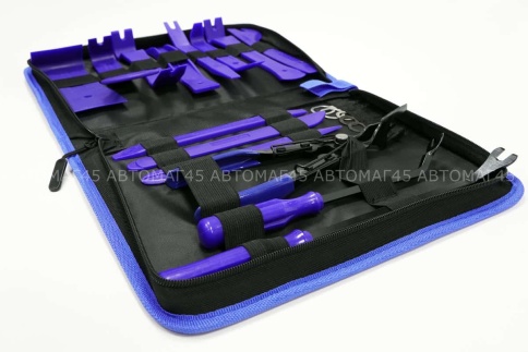 Набор съемников обшивки салона и багажника 19 предметов фото 3