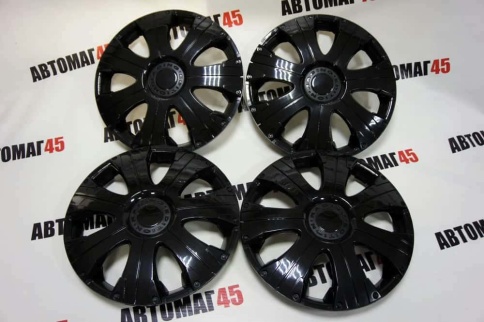 Star Racing Edition  колпаки R14 черный комплект    фото 1