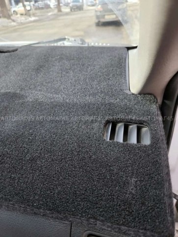 Накидка на панель Toyota Corolla Тойота Королла 2007-2013г кузов 150 карпет  фото 4