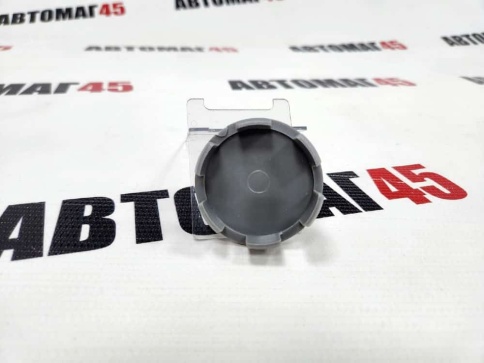 Колпачок ступицы Chevrolet 56/52 серебро СКАД (198802) фото 2