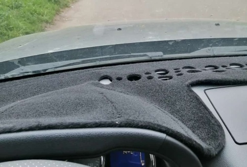 Накидка на панель Renault Duster 1 2010-2020г Nissan Terano 2013-2019г Lada Largus 2020-2023г карпет фото 3