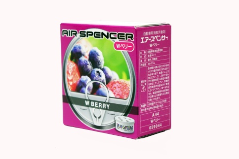 EIKOSHA Air Spencer  ароматизатор на панель меловой W Berry дикая ягода Япония A-44    фото 2