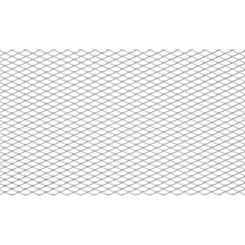 Airline  защитная сетка на решетку радиатора ячейка алюминиевая без покраски 10ммх4мм 40х100см    фото 2