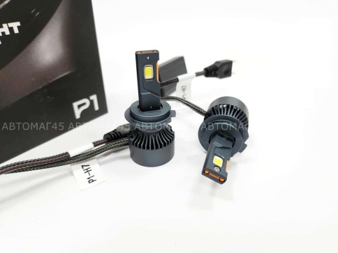 P1 лампы LED 2шт H7 12В 60W 5500K 5000Lm  с обманкой гарантия 6мес    фото 8