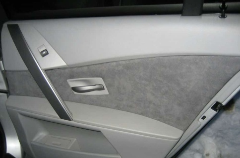 Алькантара  самоклеющаяся серебро 1х1,5м    фото 4