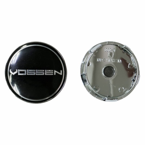 Колпачок ступицы Vossen 60/57 черный TechLine КиК Слик NZDK 062 фото 1