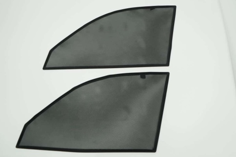 TLT  каркасные шторки на магнитах Hyundai Accent Тагаз Акцент 1999-2012г передние стандарт 2шт 10% фото 3