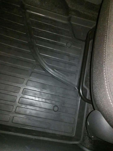 Коврики  в салон LADA Vesta Веста LADA Vesta Веста SW Сross комплект 4шт    фото 7