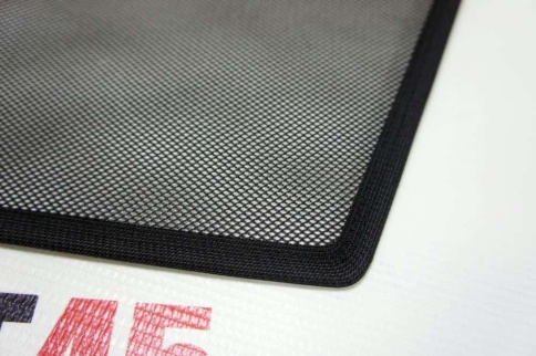 BRENZO  каркасные шторки на магнитах Kia Seltos Киа Селтос 2019-2022г передние 2шт стандарт 10%    фото 7