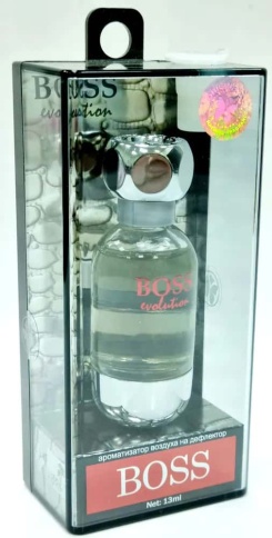Boss Evolution  ароматизатор на дефлектор Boss 13мл    фото 4