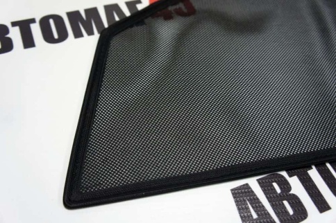 BRENZO  каркасные шторки на магнитах Opel Astra H Опель Астра Н седан 04-11г передн 2шт стандарт 10% фото 3