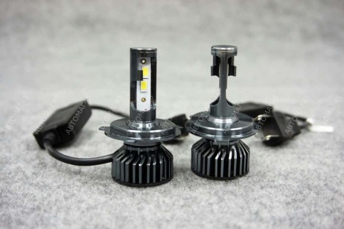 D3 LED 2шт H4 12В 28W 6000K 2800Lm с обманкой гарантия 6мес    фото 7