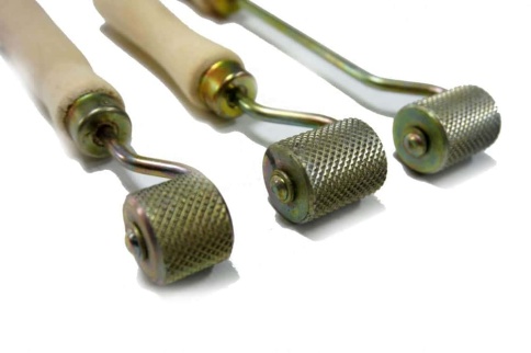 Валик  прикаточный металлический 35мм  фото 8