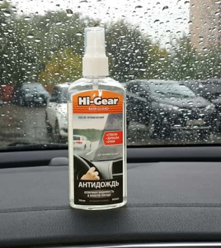 Hi-Gear  антидождь для стекол 150мл фото 2