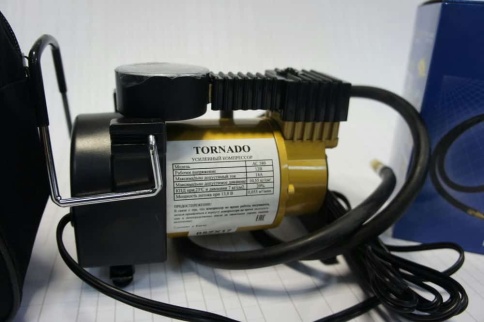 Tornado АС580 компрессор 35л мин 110Вт 10 Атм сумка насадки гарантия 1год МаякАвто   фото 2