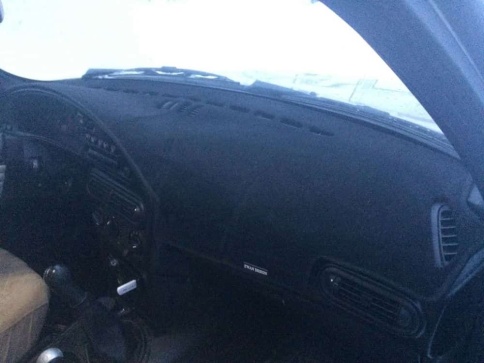 Накидка на панель Нива Шевроле Niva Chevrolet карпет  фото 5