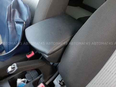 Подлокотник  Chevrolet Cruze Шевроле Круз 2008-2015г вставной в подстаканник экокожа    фото 5