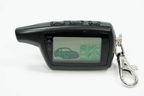 Универсальный брелок подходит Pandora 3000 3500 гарантия 14 дней фото 1