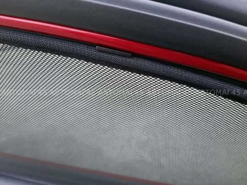 TLT  каркасные шторки на магнитах Mitsubishi Lancer 10 Мицубиси Лансер 10 2007г передн 2шт станд 10% фото 7