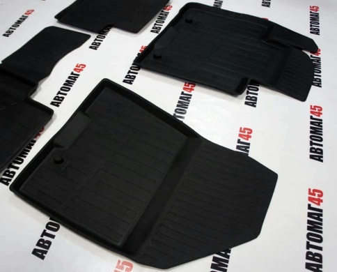Коврики  в салон Kia Sportage 2016-10.2022г 4 пок Hyundai Tucson 3 2015-06.21г комплект 4шт    фото 2