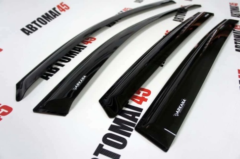 VAD  дефлекторы окон Renault Arkana Рено Аркана 2018-2022г комплект 4шт    фото 4