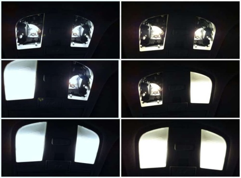 Fukurou лампа светодиодная суперяркие T10 W5W 12V 6500K 250LM 2шт    фото 2