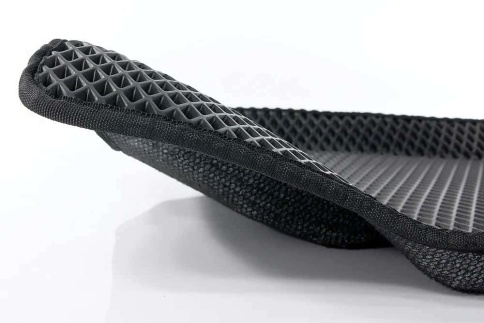 BORATEX  коврики в салон 3D EVA ЭВА Volkswagen Polo лифтбэк 20-22г Skoda Rapid 12-23г комплект 5шт фото 4