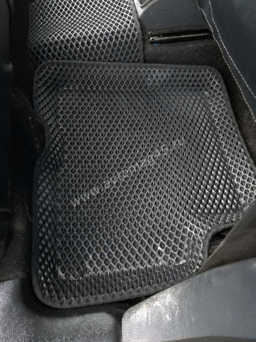 BORATEX  коврики в салон 3D EVA ЭВА Renault Logan 2018-2022г Sandero Sandero Stepway 2018-2022г фото 5