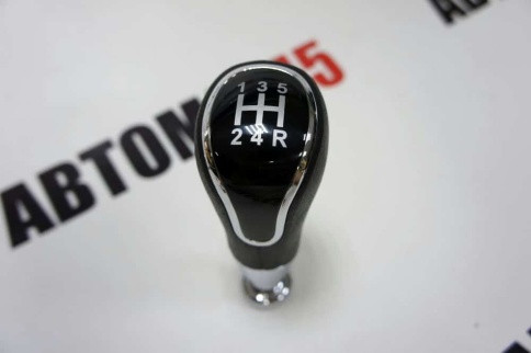 Ручка КПП  2190 2192 21704 2180 Lada Vesta Веста c тросовым приводом хром 00077  фото 1