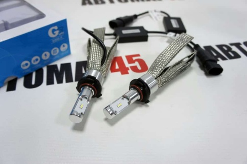 Sho-Me  G7Lite LED 2шт HB3 12В 20W 5000K 2800Lm +150 гарантия 12мес    фото 2