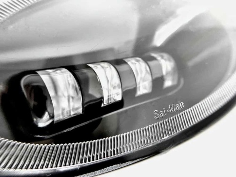 SALMAN  2 реж. 3000 6000K Фары п/туманные Honda LED 50W 4800LM 2шт гаран. 6 мес фото 4