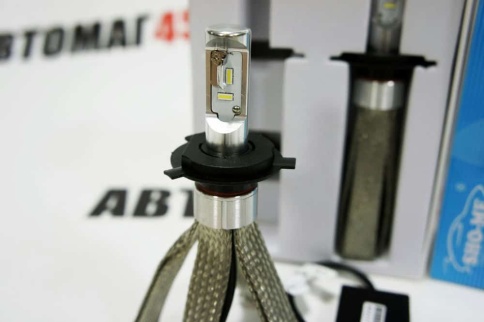 Sho-Me  G7Lite LED 2шт H4 12В 20W 5000K 2800Lm +150 гарантия 12мес    фото 3