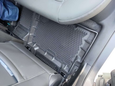 Form Коврики  в салон Chery Tiggo 7 Pro 2020-2022г X-Cross 7 полиуретан EVA 3D премиум комплект 4шт  фото 3